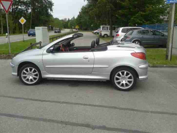 Peugeot 206 cc, guter Zustand, Cabrio, Tüv/Asu NEU!