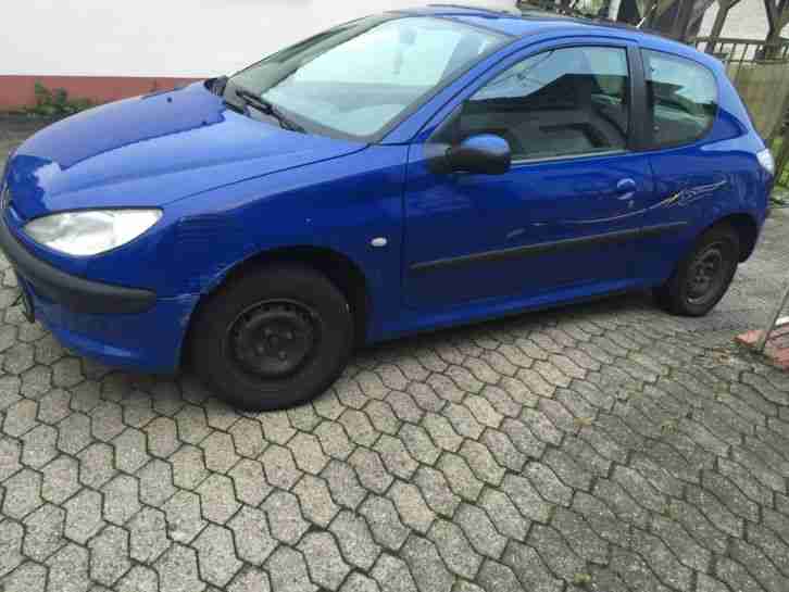 Peugeot 206 +++fahrtauglichsofort +++sofort abholbereit+++