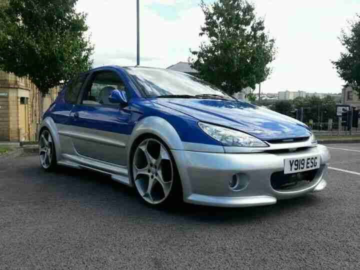 Peugeot 206 gti
