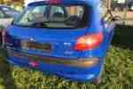 206 in blau das perfekte Winterauto Baujahr
