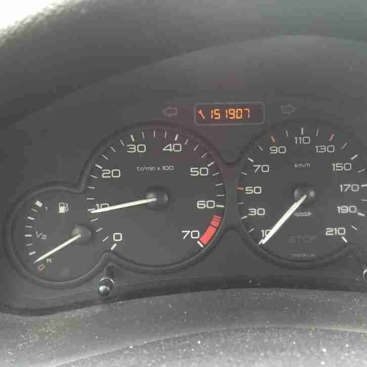Peugeot 206 mit