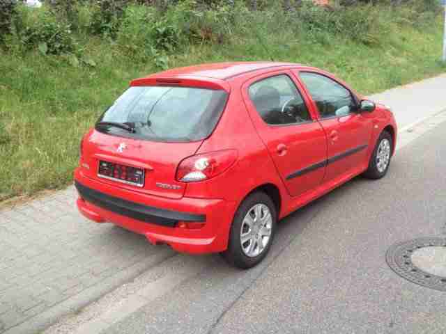 Peugeot 206+ plus HDi eco 70 Diesel Euro 4 1. Hand