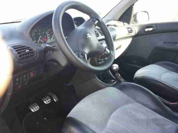 Peugeot 206 s16 135PS
