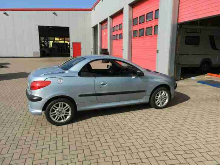 Peugeot 206CC 1,6l HU 2/22 Special Edition mit Boreal Felgen