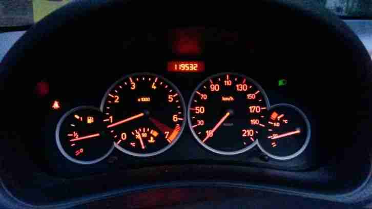 Peugeot 206CC Platinum