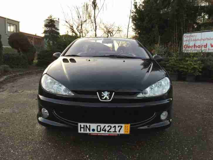Peugeot 206CC Roland Garros Scheckheftgepflegt