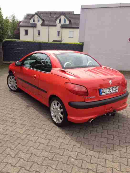 Peugeot 206Cc mit