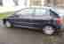 Peugeot 206XS, Bj 2001, schwarz, leichter Frontschaden, fahrbereit, TÜV bis 6 18