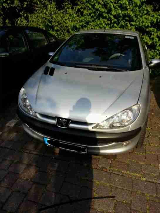 Peugeot 206cc 1.6l