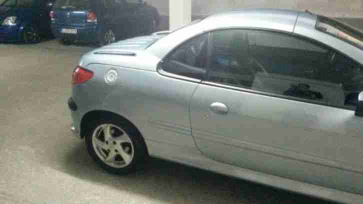 Peugeot 206cc 110