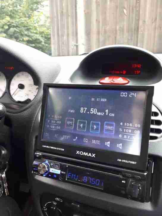 Peugeot 206cc, 112.000 Km, HU 08.2020