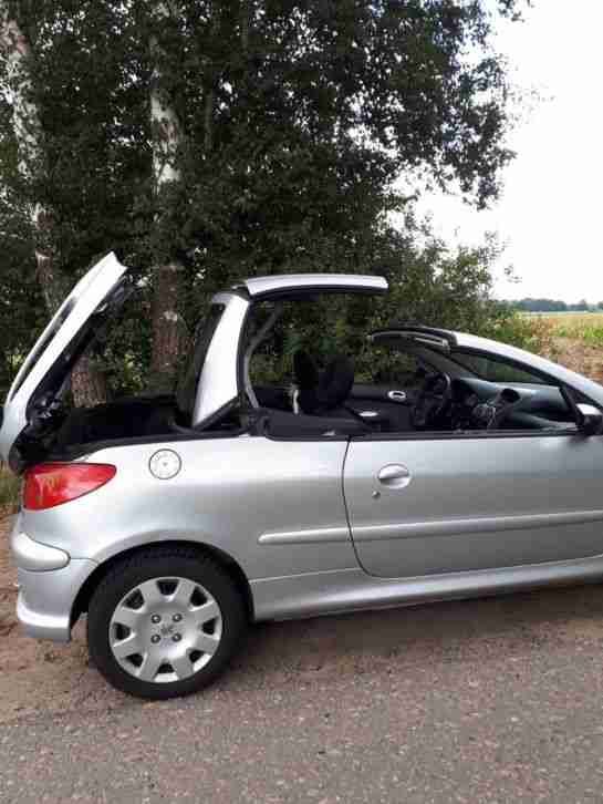 Peugeot 206cc, 112.000 Km, HU 08.2020