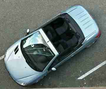 Peugeot 206cc 135 Platinum Cabrio, 136 Ps,unfallfrei,123000 Km, Tüv 02/16