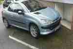 206cc 135 Platinum Cabrio, 136 Ps, unfallfrei,