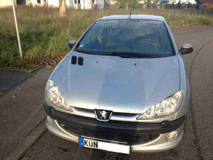 Peugeot 206cc 135 Platinum Cabrio Cabriolet
