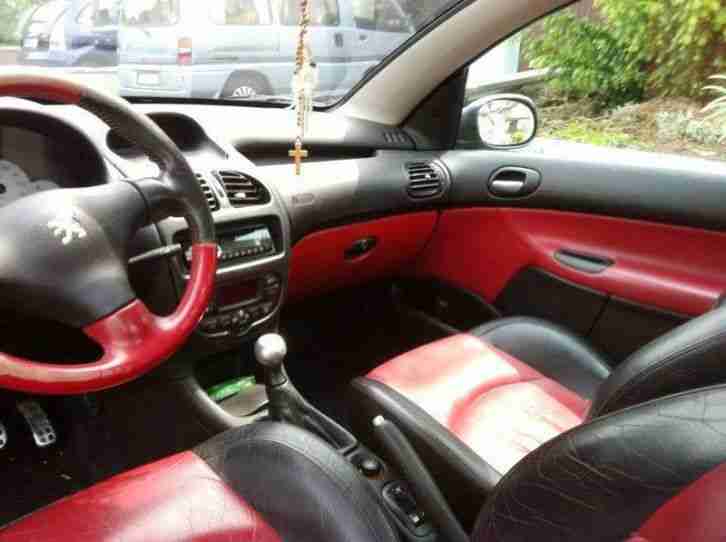 Peugeot 206cc 2.0 TÜV neu!!
