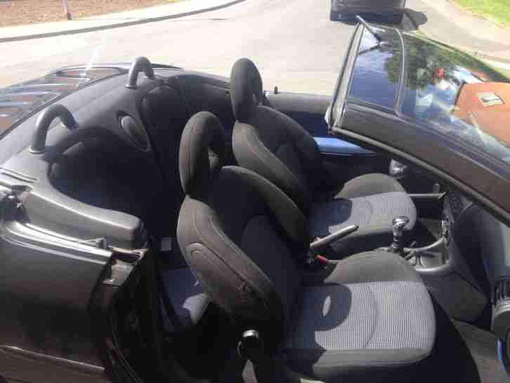 Peugeot 206cc Cabrio