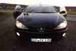 206cc Cabrio Schwarz mettalic EZ 06 2005 TÜV