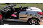 206cc Cabrio Vollleder sehr gepflegt 100Kw