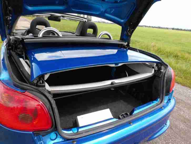 Peugeot 206cc Cabrio elektrisches Hardtop :-)