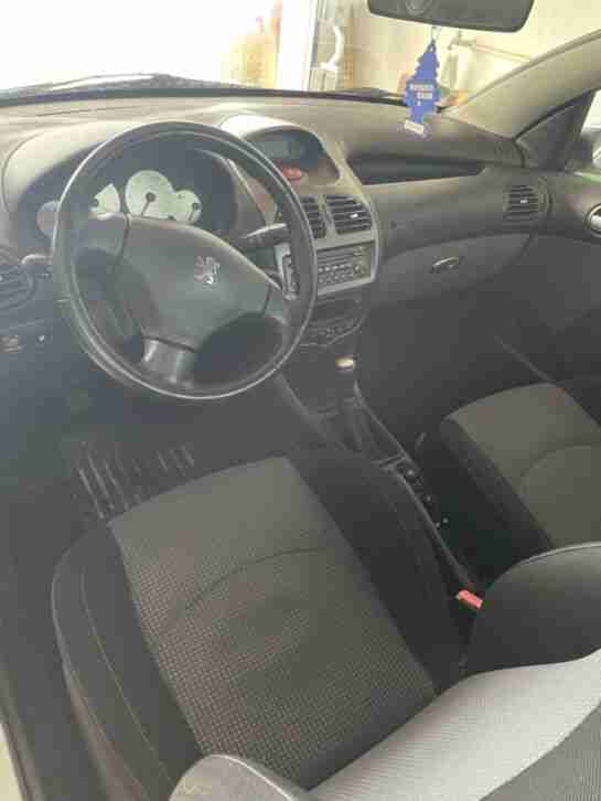 Peugeot 206cc Cabrio