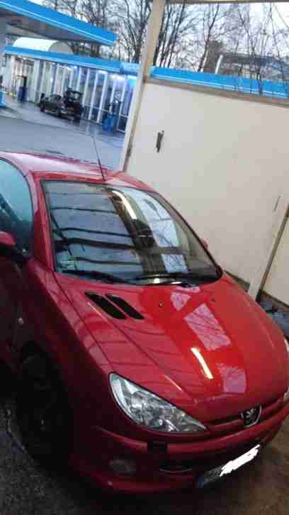 Peugeot 206cc Plantinum Editon Automatikgetriebe