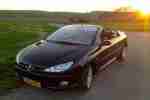 206cc Platinum 135 Cabrio, Schwarzes Leder 136
