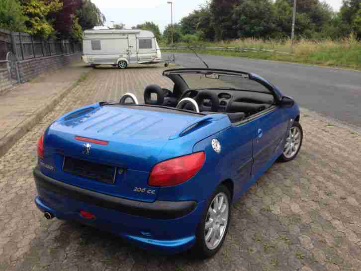 Peugeot 206cc Platinum incl Navi