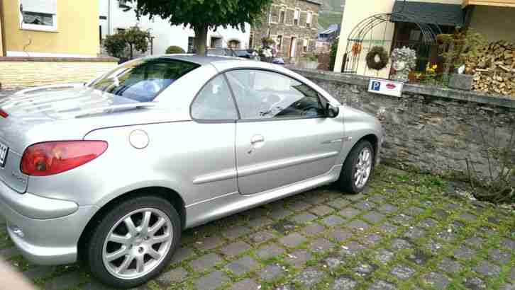 Peugeot 206cc Quicksilver Edition TOP gepflegt *Diesel*