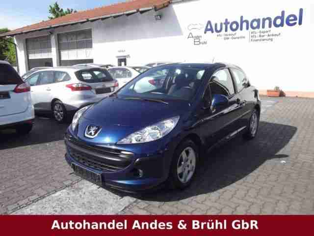 207 1.4 Urban Move Klima Alu