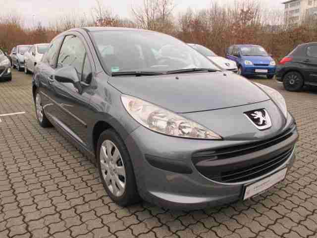 Peugeot 207 1.6 16V HDi 90 Tendance*Klima+AHK+Servo+ZV*