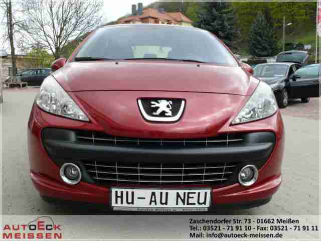 Peugeot 207 1.6 16V Sport 110 * Klima * Zahnriemen Neu