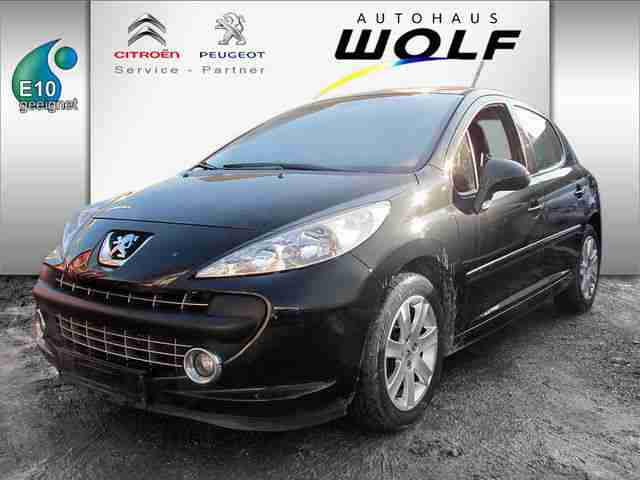 Peugeot 207 1.6 Sport 120 VTi KLIMAAUTOMATIK