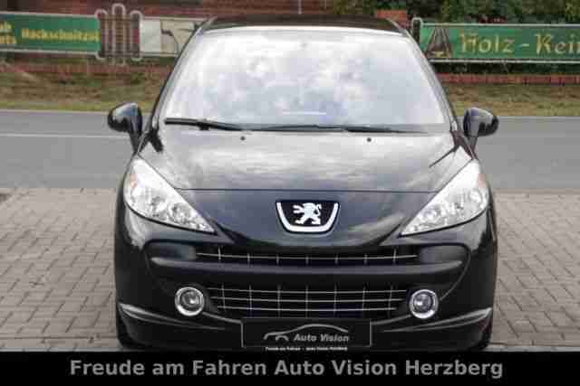 Peugeot 207 1.6 Sport 8 Fachb Klima Top Zustand