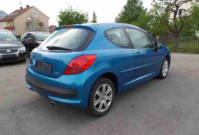 Peugeot 207 1.6 Sport"Automatik"Panoramadach" 103000 KM
