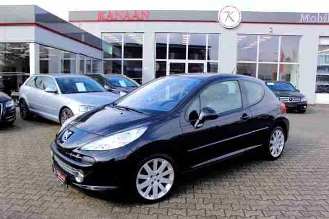 Peugeot 207 1.6 Turbo Platinum 150PS Panoramadach