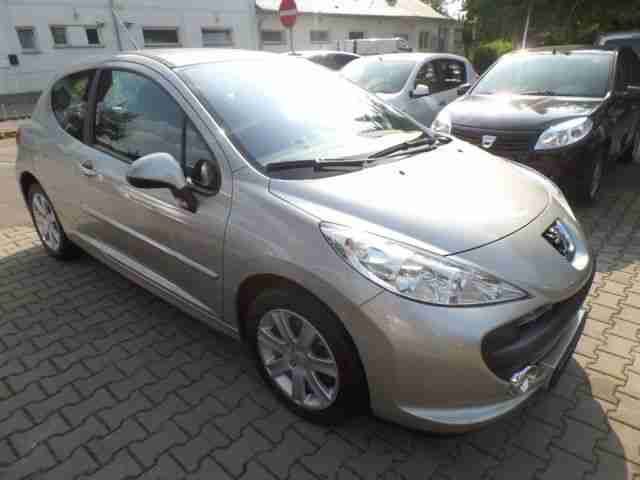 Peugeot 207 1.6i°euro 4°klimaautomatik°original59000 km