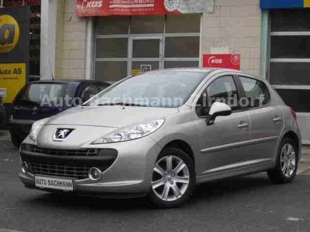 Peugeot 207 110 HDi FAP (Blue Lion) Sport 1. Hand PDC