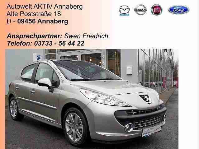 Peugeot 207 110 HDi FAP (Blue Lion) Sport 12