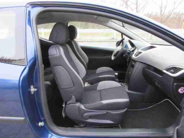 Peugeot 207 110 HDi FAP Filou Euro4 Klimaanlage