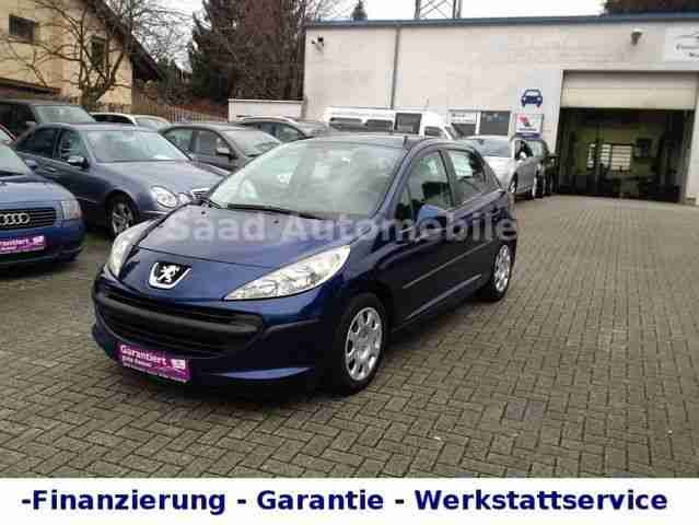Peugeot 207 110 HDi FAP Filou**Top Angebot**Euro.4**