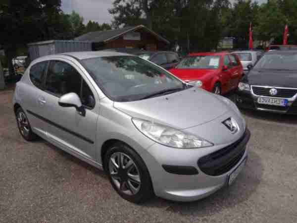 Peugeot 207 110 HDi FAP KLIMA EURO 4 II.HAND SCHECKHEFT