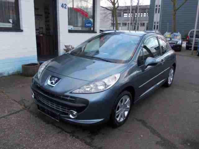 Peugeot 207 110 HDi FAP KLIMA EURO4 1.HAND