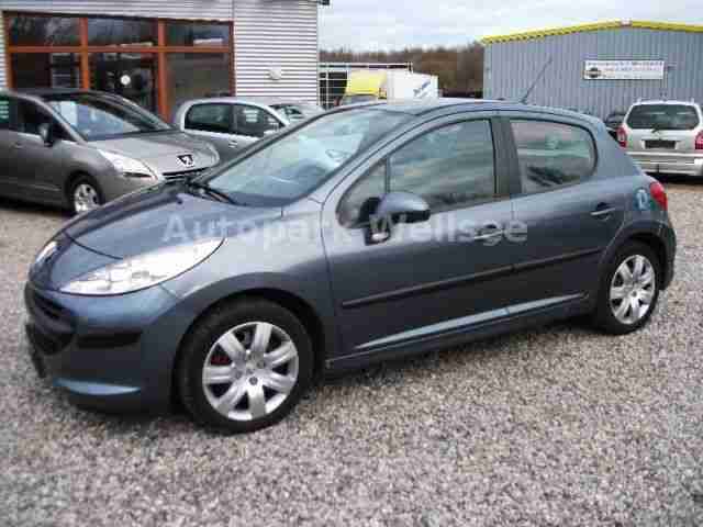 Peugeot 207 110 HDi FAP Klima / Tüv Aug. 2015