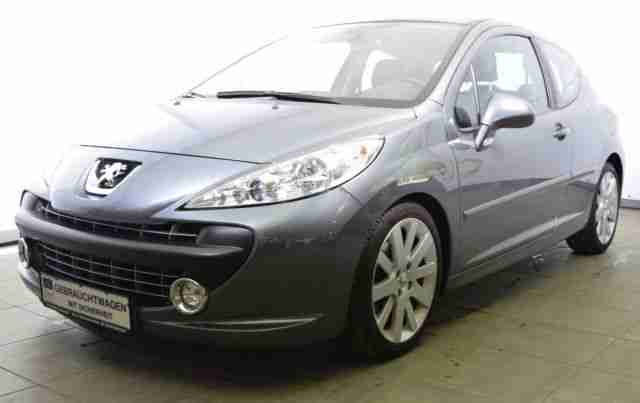 Peugeot 207 110 HDi FAP Klimaaut., Alufelgen