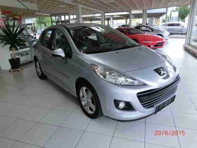 Peugeot 207 110 HDi FAP Tendance,AHK abn.