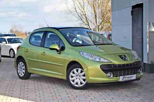 Peugeot 207 110 HDi *Klima*Schiebedach*Tempom.