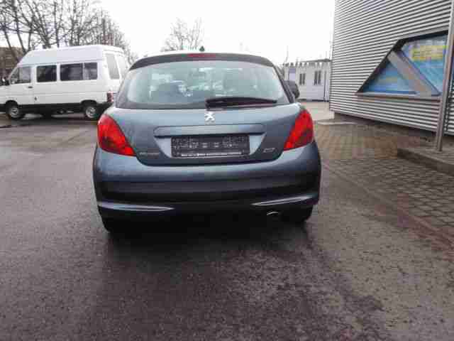 Peugeot 207 110 HDi Klimaanlage Top Zustand