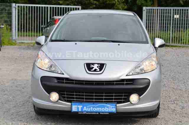 Peugeot 207 110 HDi Sport / Euro4-Norm/ Klimaanlage