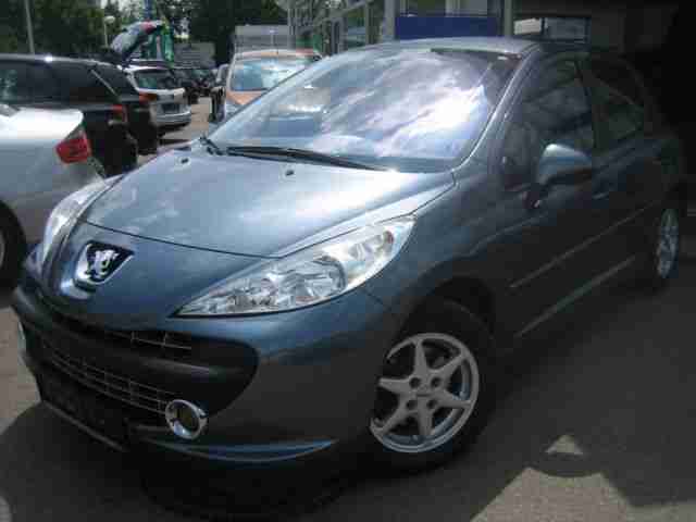 Peugeot 207 110 Sport 1.Hd.*HU 09/2017
